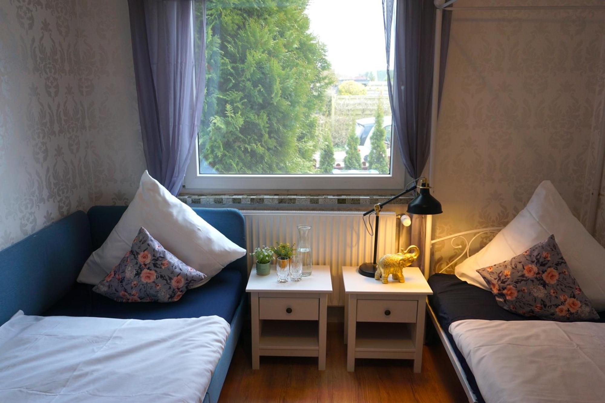Apartment Miesmuschelparadies Lübeck Buitenkant foto