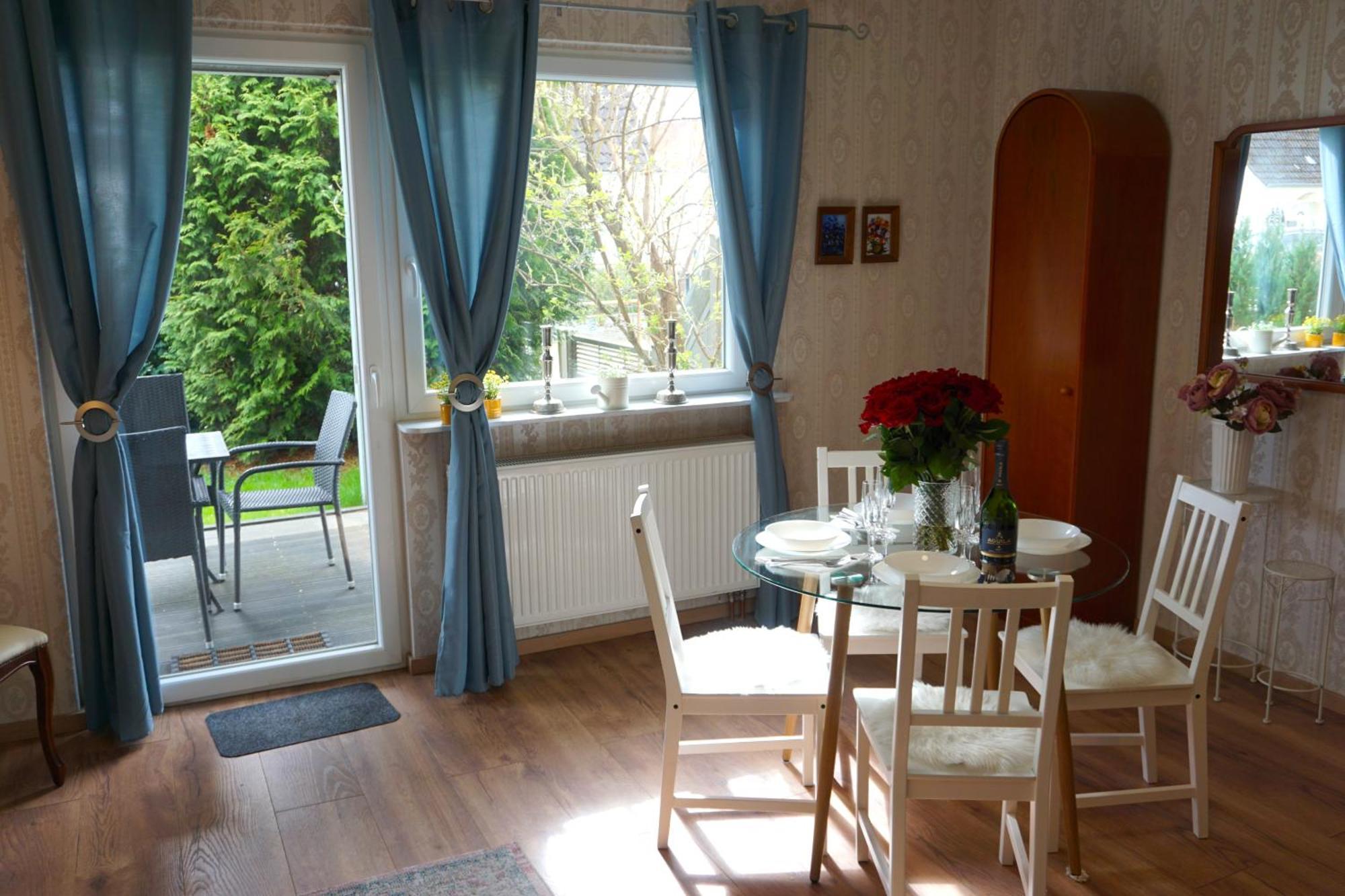 Apartment Miesmuschelparadies Lübeck Buitenkant foto
