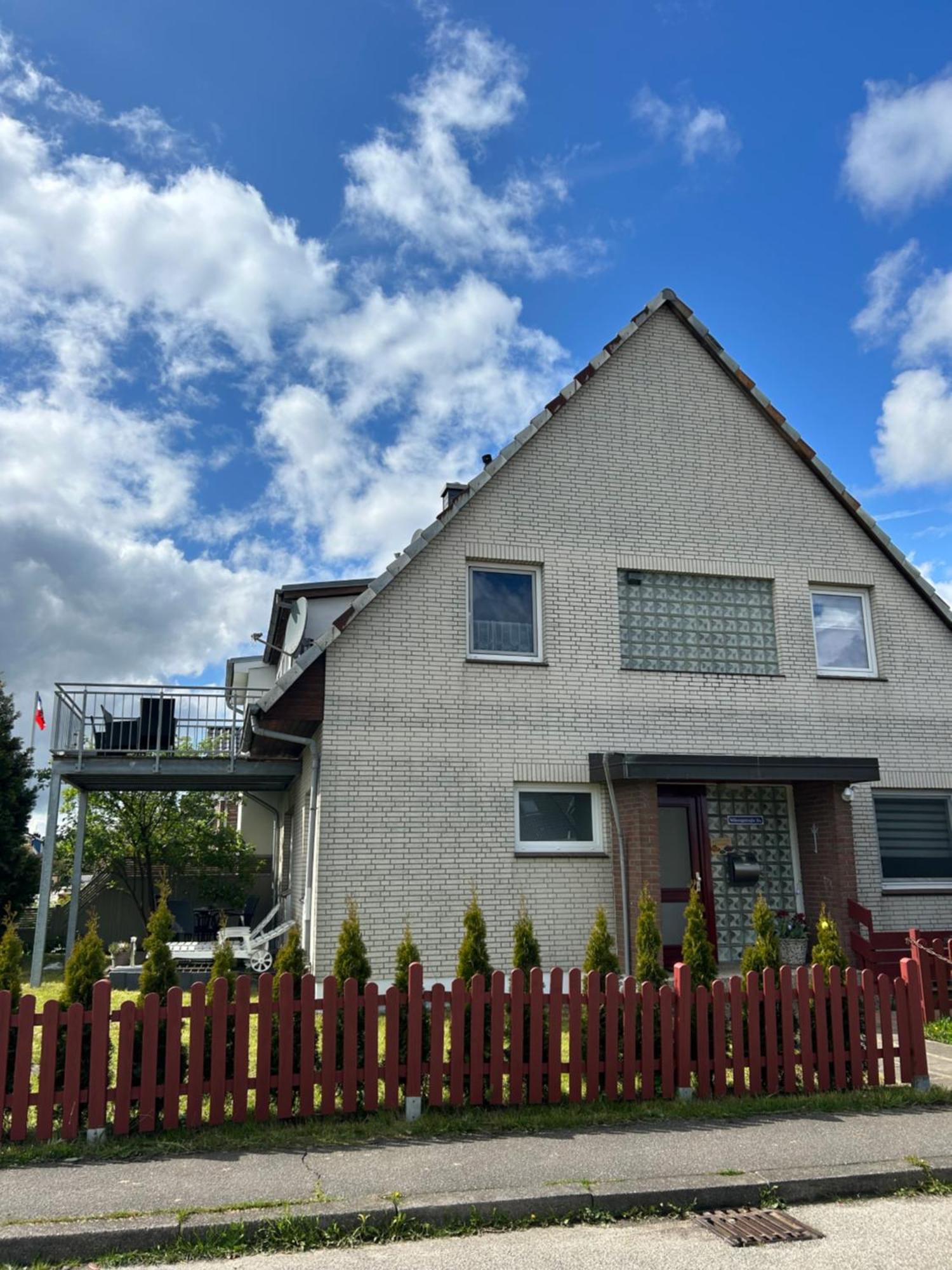 Apartment Miesmuschelparadies Lübeck Buitenkant foto