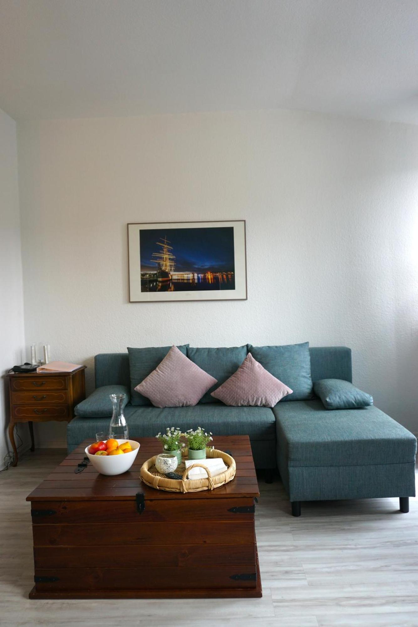 Apartment Miesmuschelparadies Lübeck Buitenkant foto