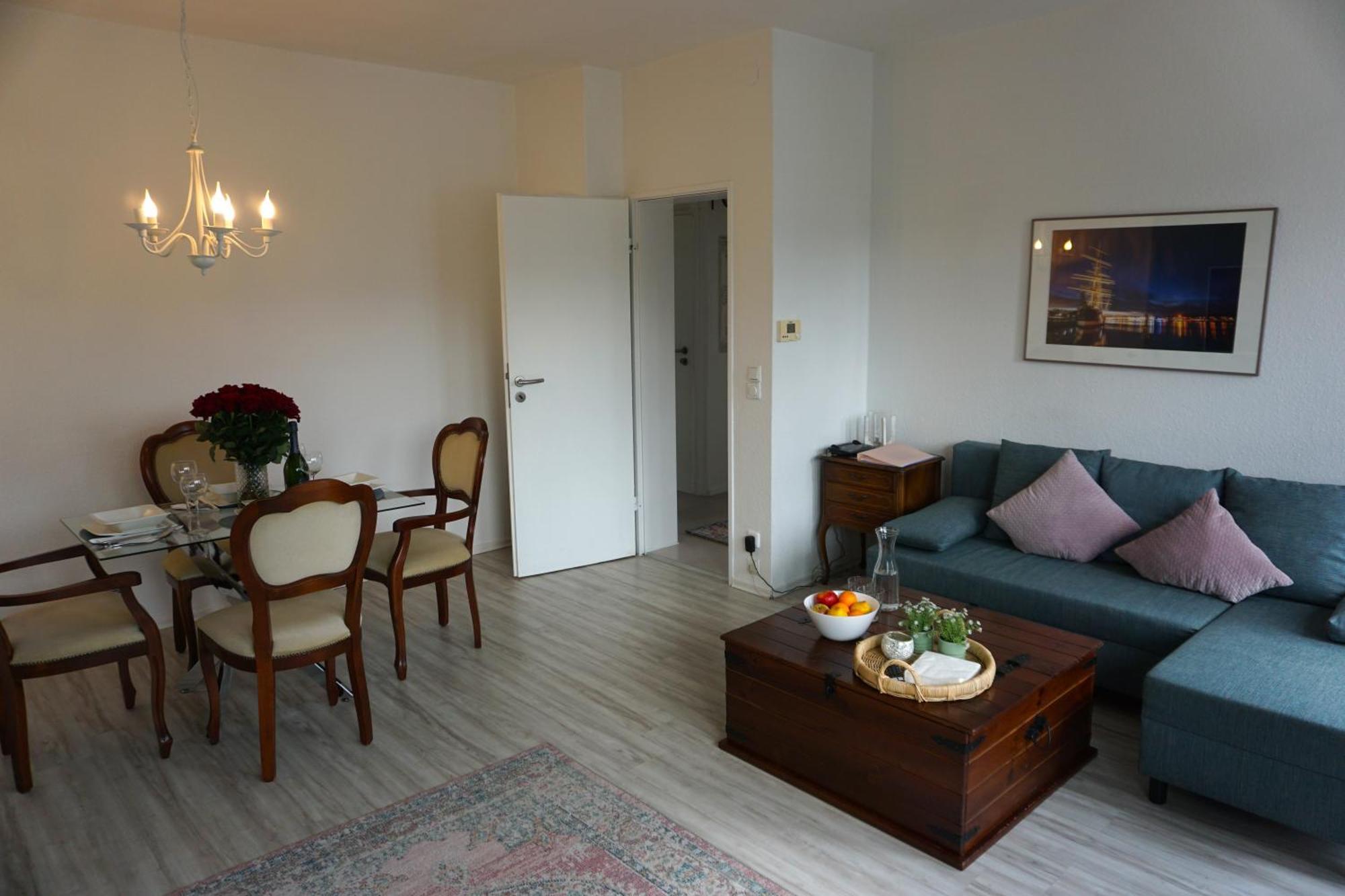 Apartment Miesmuschelparadies Lübeck Buitenkant foto